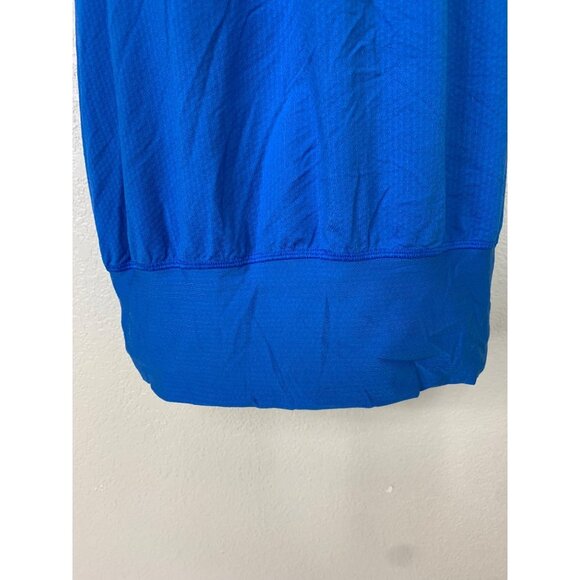 Lululemon Blue Racerback No Limits Tank Top W/ Built In Sports Bra Size Medium - Picture 5 of 11